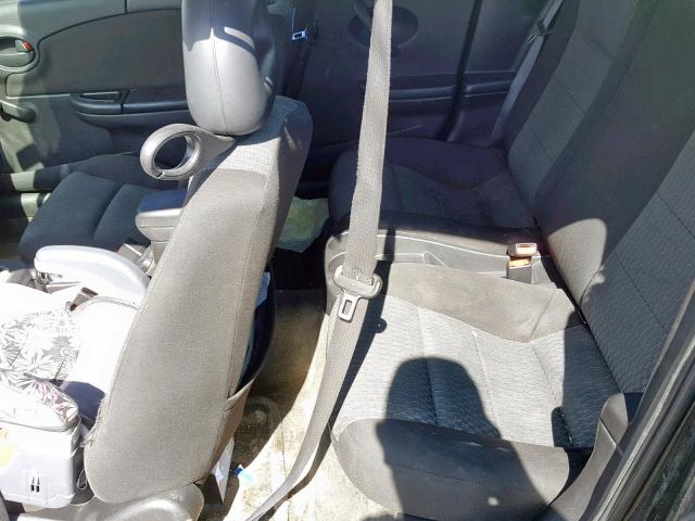 1G8AM15F66Z111453 - 2006 SATURN ION LEVEL WHITE photo 6