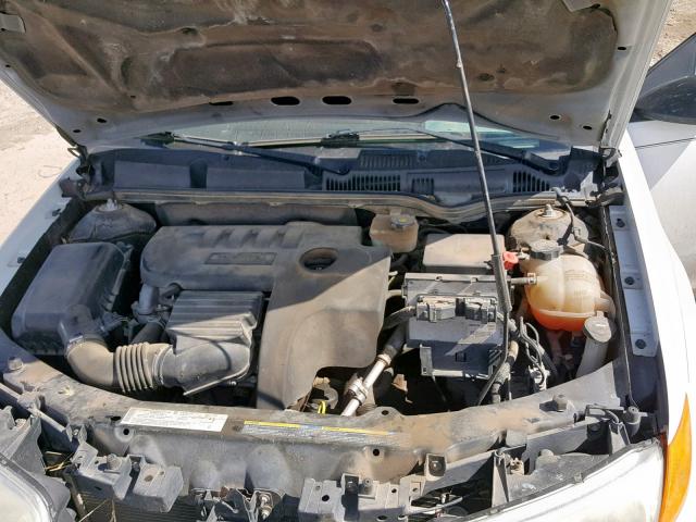 1G8AM15F66Z111453 - 2006 SATURN ION LEVEL WHITE photo 7