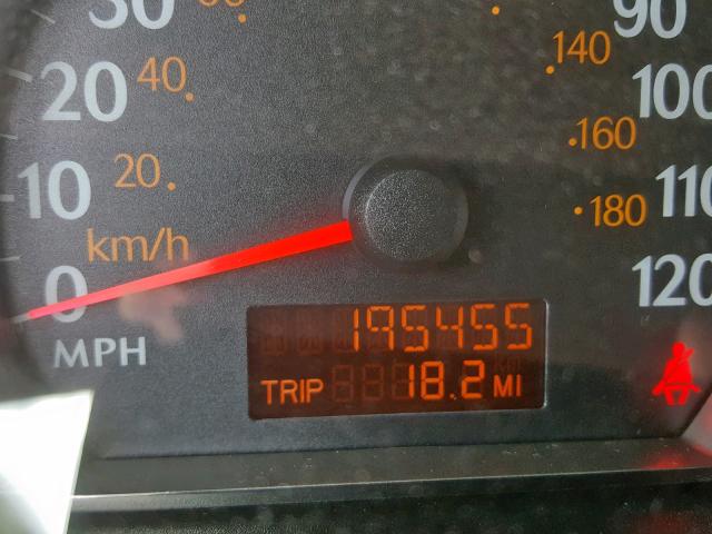 1G8AM15F66Z111453 - 2006 SATURN ION LEVEL WHITE photo 8