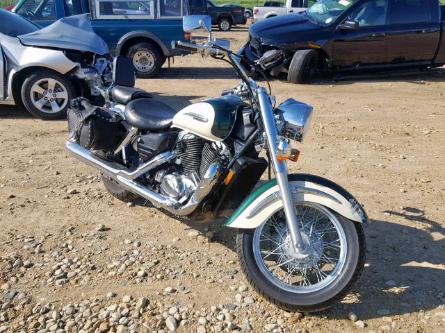 1HFSC3909WA005047 - 1998 HONDA VT1100 C3 GREEN photo 1