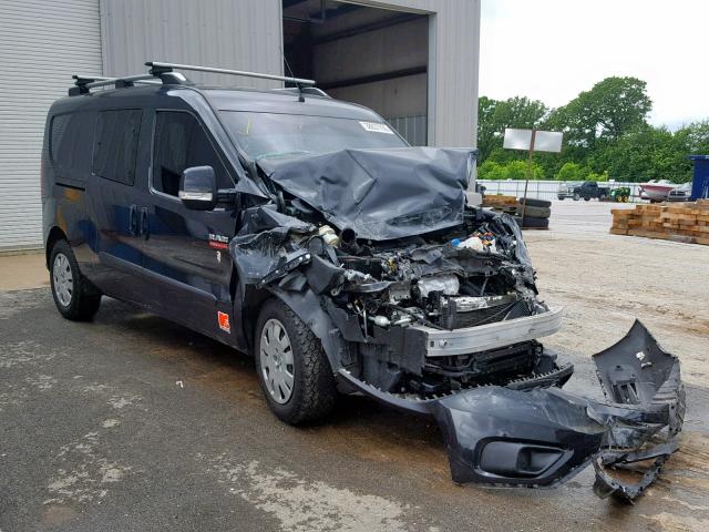 ZFBERFBT8F6A36939 - 2015 RAM PROMASTER BLACK photo 1