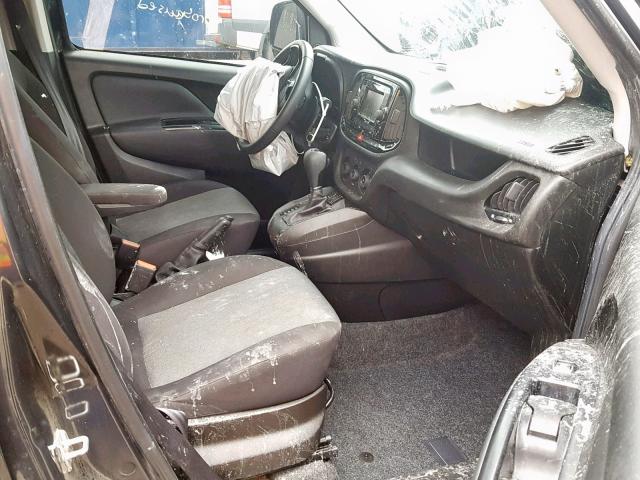 ZFBERFBT8F6A36939 - 2015 RAM PROMASTER BLACK photo 5