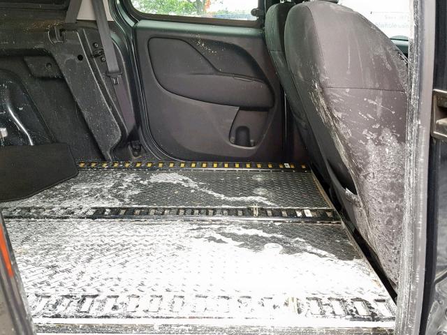 ZFBERFBT8F6A36939 - 2015 RAM PROMASTER BLACK photo 6