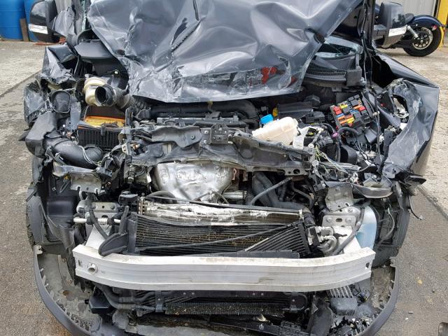 ZFBERFBT8F6A36939 - 2015 RAM PROMASTER BLACK photo 7