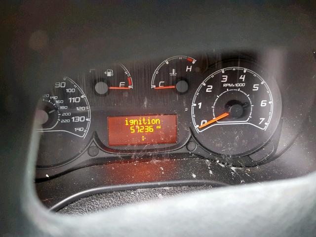 ZFBERFBT8F6A36939 - 2015 RAM PROMASTER BLACK photo 8