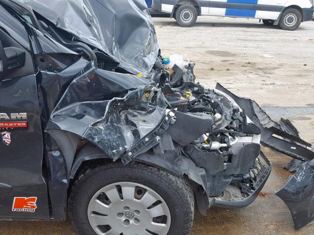 ZFBERFBT8F6A36939 - 2015 RAM PROMASTER BLACK photo 9