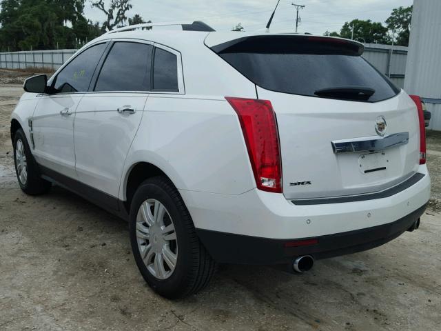 3GYFNAEY0BS521631 - 2011 CADILLAC SRX LUXURY WHITE photo 3