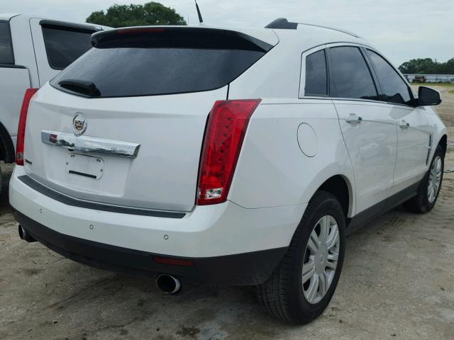 3GYFNAEY0BS521631 - 2011 CADILLAC SRX LUXURY WHITE photo 4