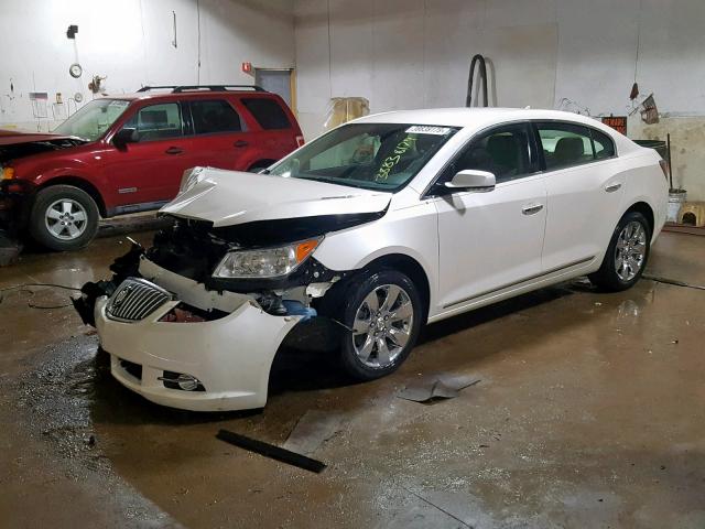 1G4GC5E39DF140181 - 2013 BUICK LACROSSE WHITE photo 2