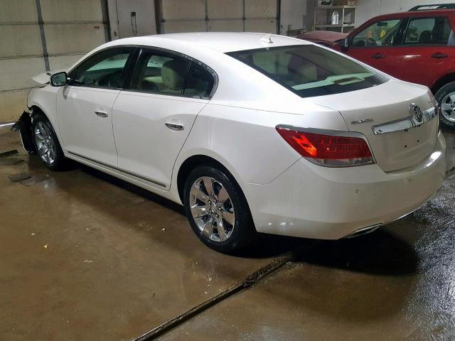 1G4GC5E39DF140181 - 2013 BUICK LACROSSE WHITE photo 3