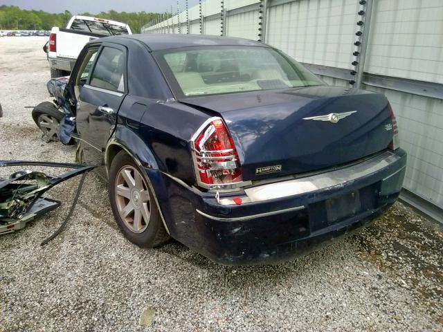 2C3JA53G45H500306 - 2005 CHRYSLER 300 TOURIN BLUE photo 3