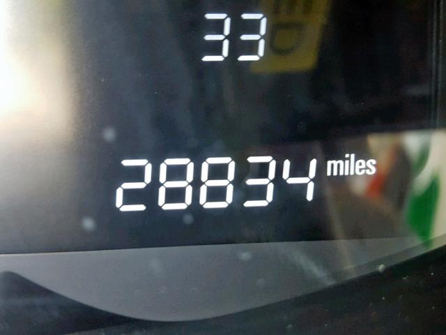 1G1JB5SH5J4110253 - 2018 CHEVROLET SONIC LS BLACK photo 8