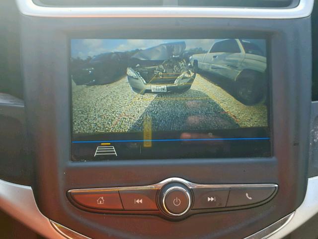 1G1JB5SH5J4110253 - 2018 CHEVROLET SONIC LS BLACK photo 9