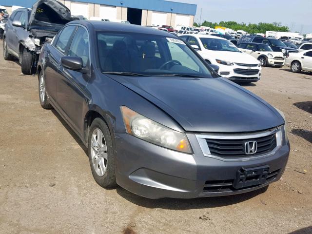 1HGCP26489A068375 - 2009 HONDA ACCORD LXP 灰色 照片 1