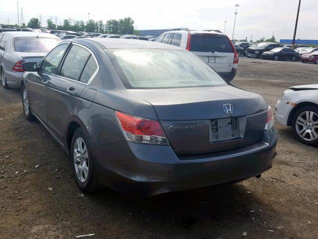 1HGCP26489A068375 - 2009 HONDA ACCORD LXP 灰色 照片 3