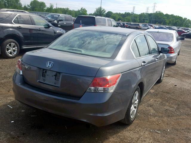 1HGCP26489A068375 - 2009 HONDA ACCORD LXP 灰色 照片 4