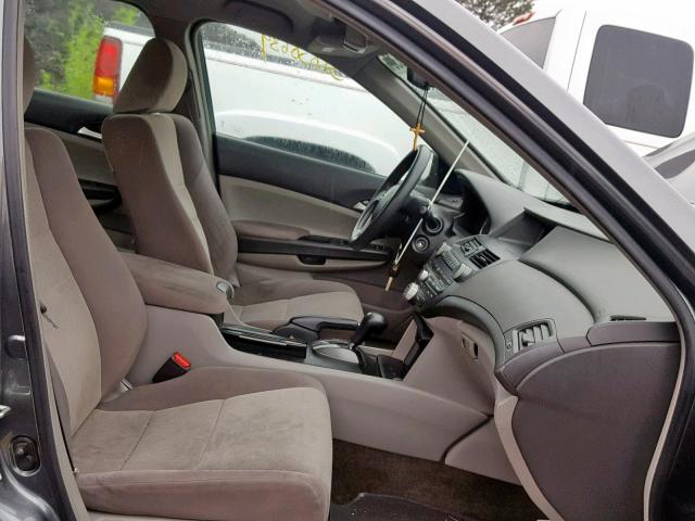 1HGCP26489A068375 - 2009 HONDA ACCORD LXP 灰色 照片 5