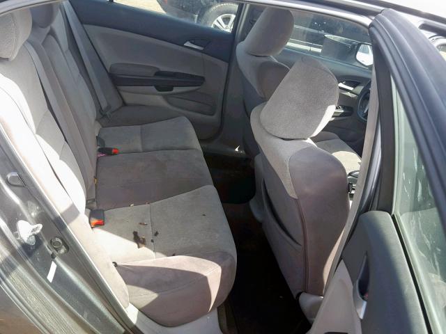 1HGCP26489A068375 - 2009 HONDA ACCORD LXP 灰色 照片 6