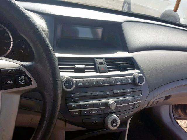 1HGCP26489A068375 - 2009 HONDA ACCORD LXP 灰色 照片 9