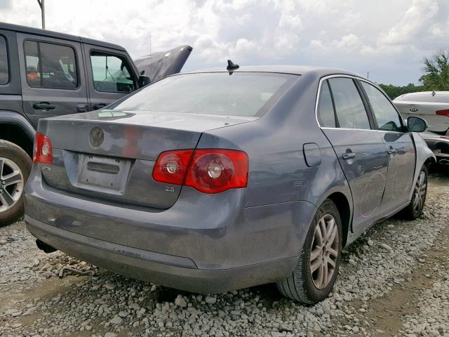 3VWSF71K47M014794 - 2007 VOLKSWAGEN JETTA 2.5 GRAY photo 4