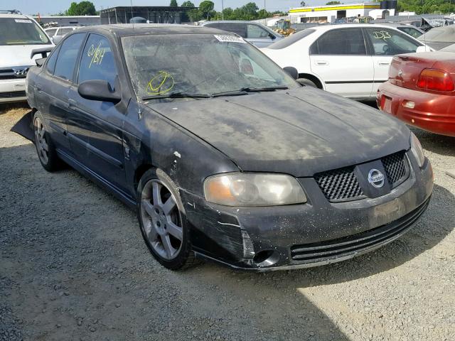 3N1AB51D25L522610 - 2005 NISSAN SENTRA SE- BLACK photo 1