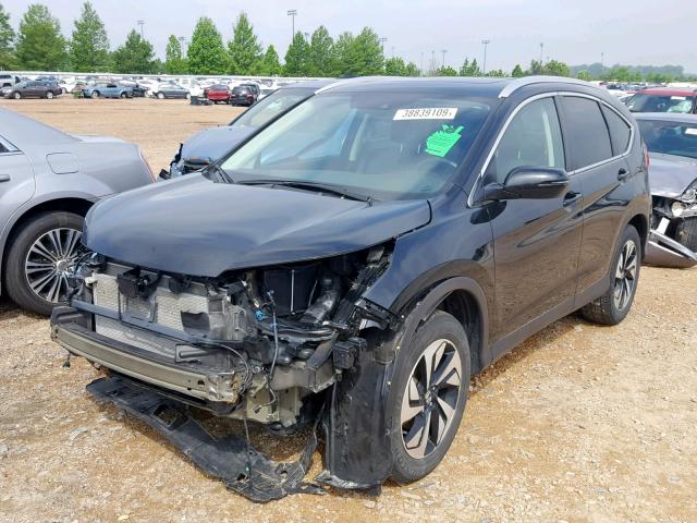 5J6RM4H9XGL052941 - 2016 HONDA CR-V TOURING  photo 2