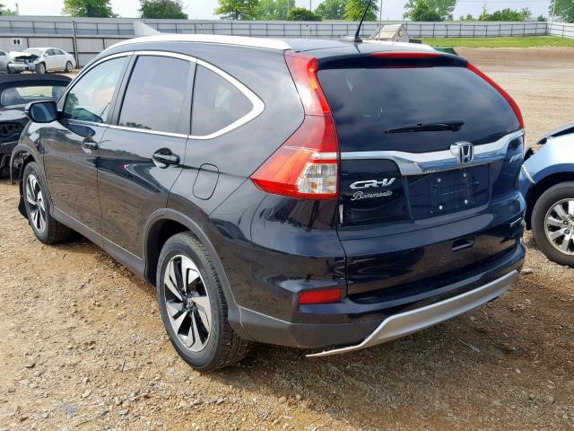 5J6RM4H9XGL052941 - 2016 HONDA CR-V TOURING  photo 3