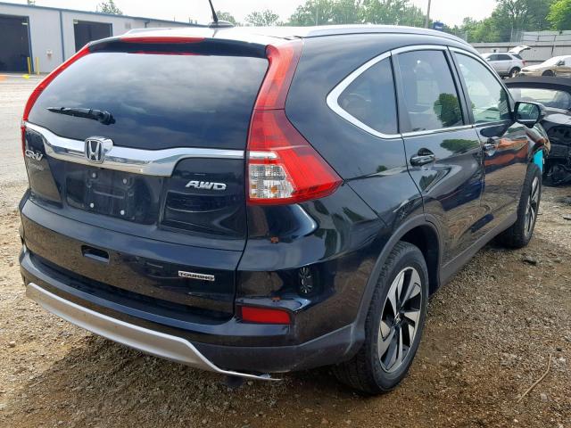 5J6RM4H9XGL052941 - 2016 HONDA CR-V TOURING  photo 4