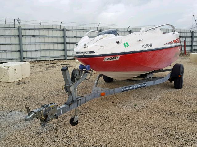 CEC60055F304 - 2004 SEAD BOAT WHITE photo 2