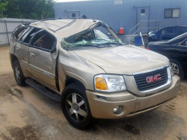 1GKDS13S642148702 - 2004 GMC ENVOY BEIGE photo 1