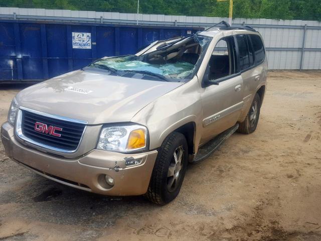 1GKDS13S642148702 - 2004 GMC ENVOY BEIGE photo 2