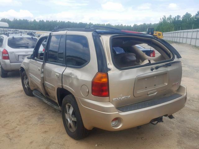 1GKDS13S642148702 - 2004 GMC ENVOY BEIGE photo 3