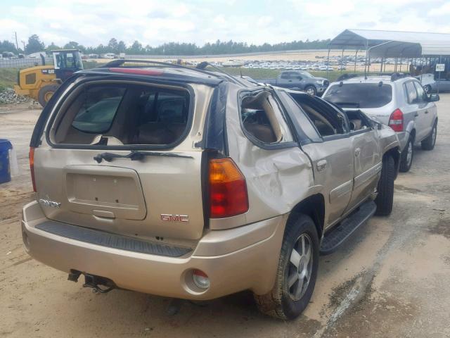 1GKDS13S642148702 - 2004 GMC ENVOY BEIGE photo 4