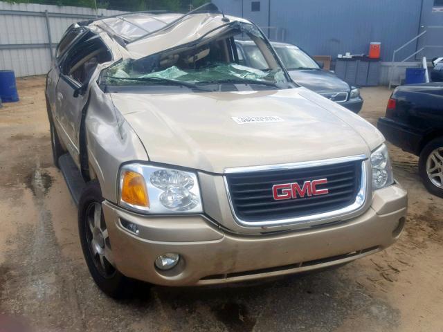 1GKDS13S642148702 - 2004 GMC ENVOY BEIGE photo 7