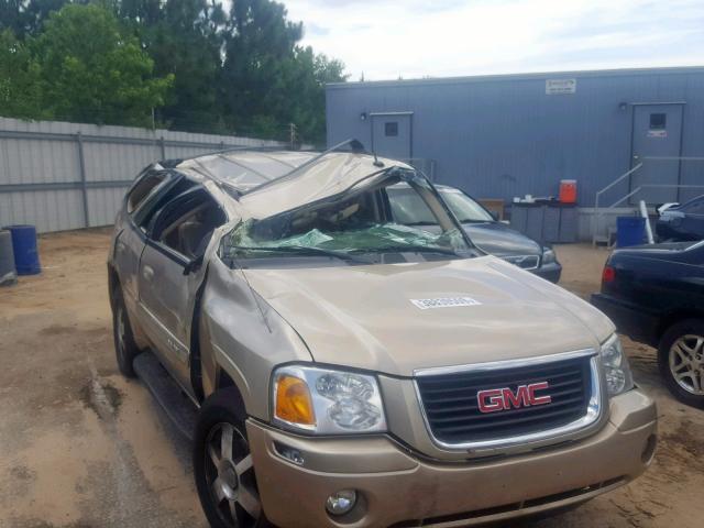 1GKDS13S642148702 - 2004 GMC ENVOY BEIGE photo 9