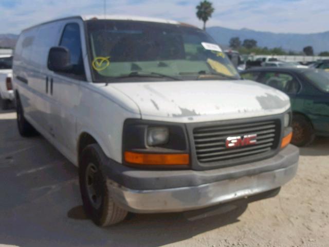 1GTHG39U131114853 - 2003 GMC SAVANA G35 WHITE photo 1