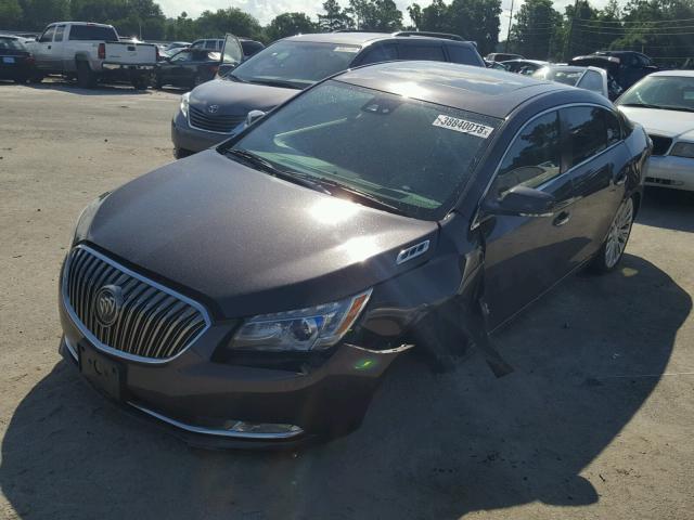 1G4GF5G34EF131863 - 2014 BUICK LACROSSE T BROWN photo 2