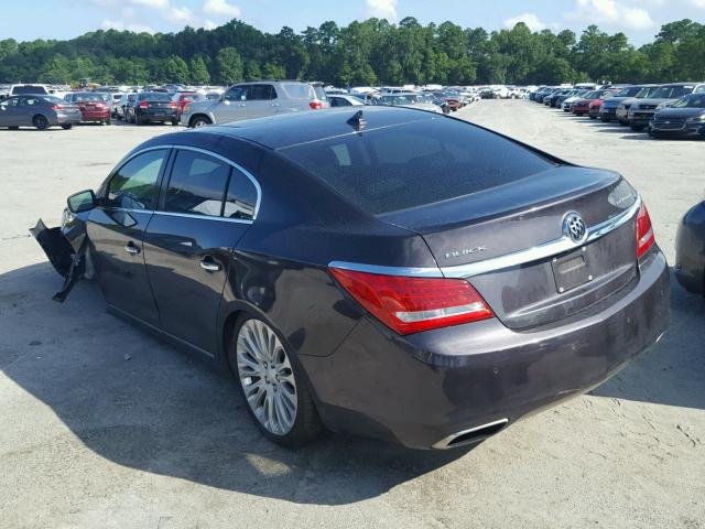 1G4GF5G34EF131863 - 2014 BUICK LACROSSE T BROWN photo 3