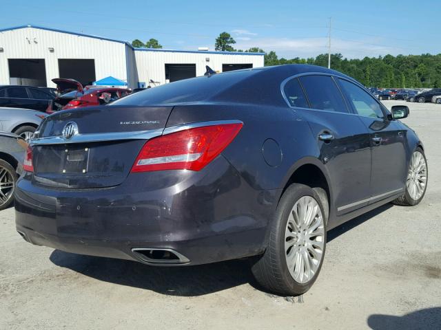 1G4GF5G34EF131863 - 2014 BUICK LACROSSE T BROWN photo 4