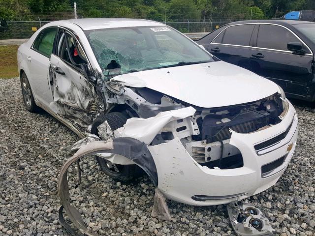 1G1ZC5E0XAF177666 - 2010 CHEVROLET MALIBU 1LT 白色 照片 1