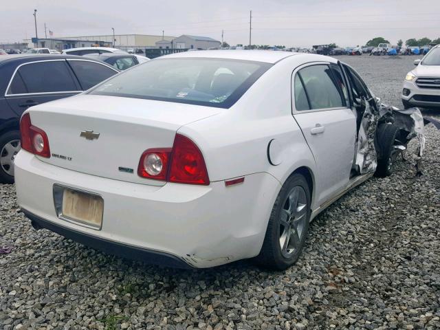 1G1ZC5E0XAF177666 - 2010 CHEVROLET MALIBU 1LT 白色 照片 4