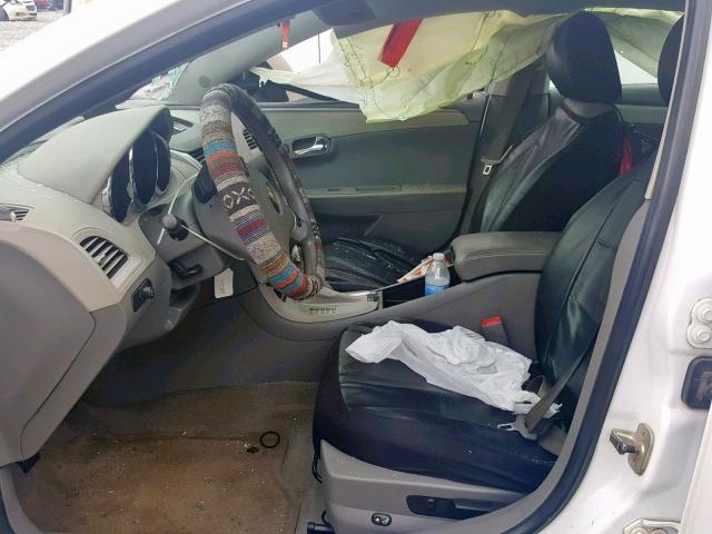 1G1ZC5E0XAF177666 - 2010 CHEVROLET MALIBU 1LT 白色 照片 5