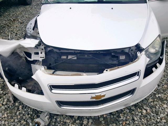 1G1ZC5E0XAF177666 - 2010 CHEVROLET MALIBU 1LT 白色 照片 7