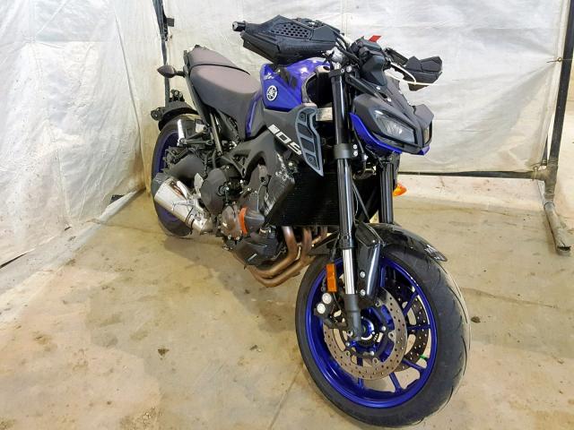 JYARN53N6KA002180 - 2019 YAMAHA MT09 BLUE photo 1