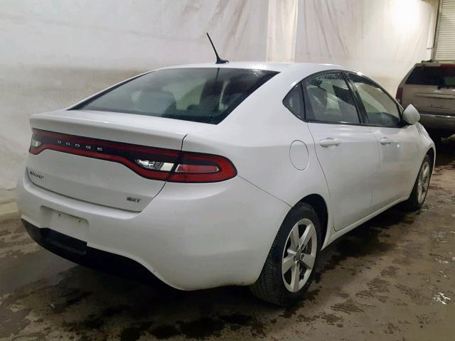 1C3CDFBB7FD187052 - 2015 DODGE DART SXT WHITE photo 4