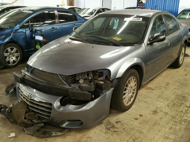 1C3EL56R86N225606 - 2006 CHRYSLER SEBRING TO SILVER photo 2