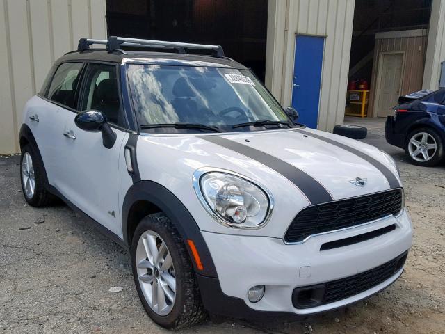 WMWZC5C55EWM18266 - 2014 MINI COOPER S C WHITE photo 1