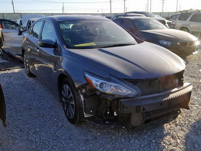 1N4AL3AP6HC232093 - 2017 NISSAN ALTIMA 2.5 GRAY photo 1