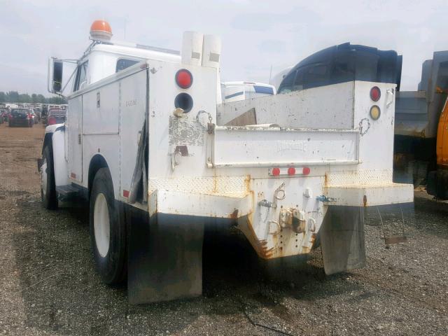 1HTLCHXL6HHA14698 - 1987 INTERNATIONAL S-SERIES 1 白色 照片 3