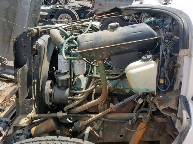 1HTLCHXL6HHA14698 - 1987 INTERNATIONAL S-SERIES 1 白色 照片 7